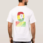 afrika zweedse logo t-shirt (Achterkant)