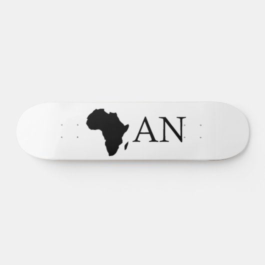 afrikaAN Skateboard (Horizontaal)