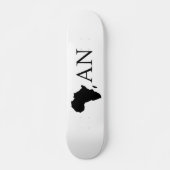 afrikaAN Skateboard (Voorkant)