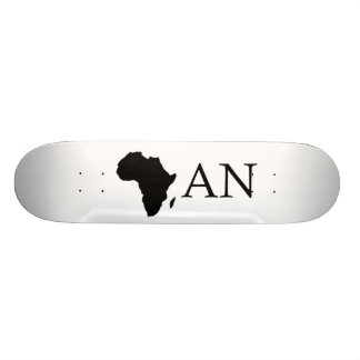 afrikaAN Skateboard
