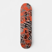 Afrikaan, stam. skateboard (Voorkant)