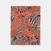 Afrikaan, stammenfamilie. fleece deken (Voorkant)