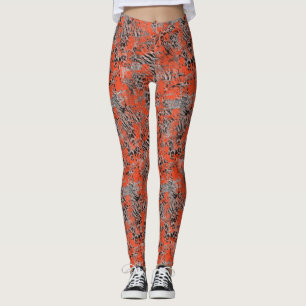 Afrikaan, stammenfamilie. leggings