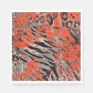 Afrikaan, stammenfamilie. servet