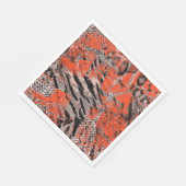 Afrikaan, stammenfamilie. servet (Hoek)