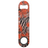 Afrikaan, stammenfamilie. speed flessenopener (Achterkant)