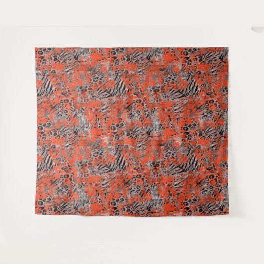 Afrikaan, stammenfamilie. wandkleed (Voorkant (horizontaal))