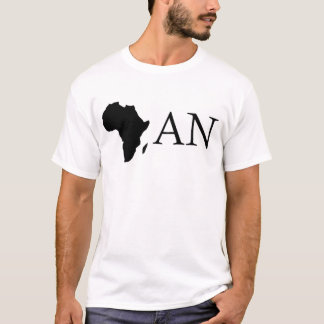 afrikaAN zwart1 T-shirt