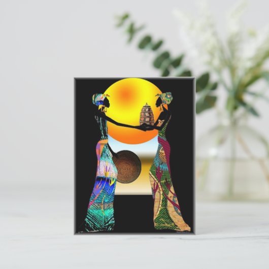 Afrikaans aanbod (Staand voorkant)