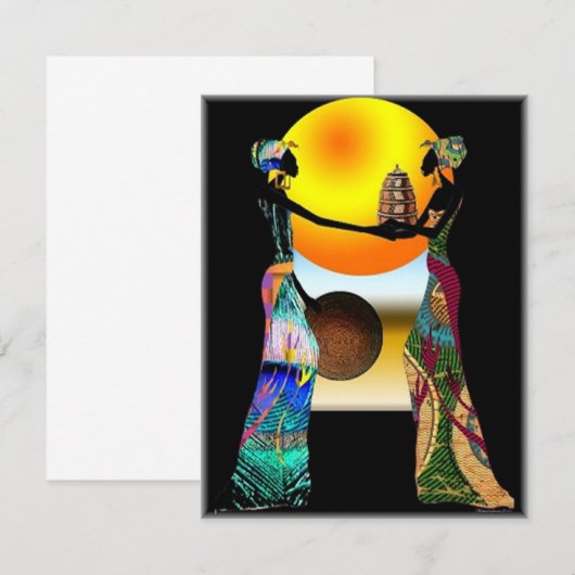 Afrikaans aanbod (Voorkant / Achterkant)