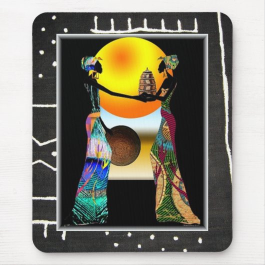 Afrikaans aanbod muismat (Voorkant)