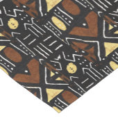 Afrikaans Abstract motief print Korte Tafelloper (Hoek)