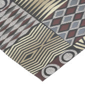 Afrikaans Abstract patroon Korte Tafelloper (Hoek)