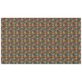afrikaans Abstract tafelkleed (Voorkant (Horizontaal))