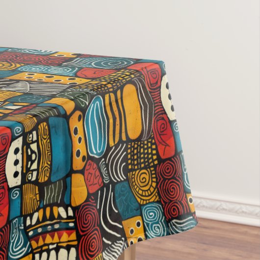 afrikaans Abstract tafelkleed (Voorbeeld)