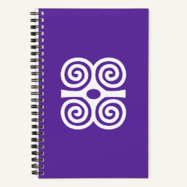 afrikaans adinkra Notitieboek