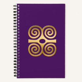 afrikaans adinkra Notitieboek