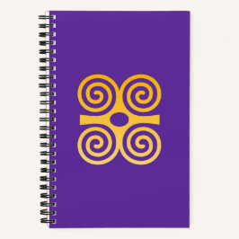 afrikaans adinkra Notitieboek