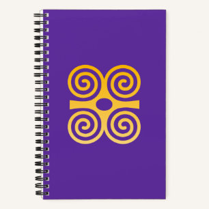 afrikaans adinkra Notitieboek