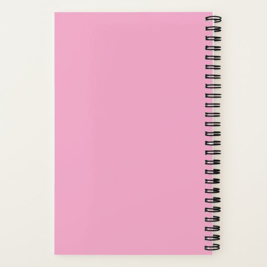 afrikaans adinkra Notitieboek (Achterkant)