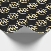 Afrikaans Adinkra-patroon Cadeaupapier (Hoek)