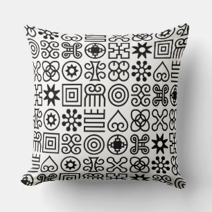 afrikaans adinkra-Sierkussen Kussen