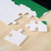 Afrikaans-Amerikaans & #160; Legpuzzel (Zijkant)