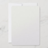 Afrikaans Amerikaans Ballet Verjaardag uitnodiging (Achterkant)