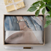 Afrikaans Amerikaans Cowgirl Zwart Vrouw Tissuepapier (Geschenk)