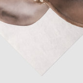 Afrikaans Amerikaans Cowgirl Zwart Vrouw Tissuepapier (Detail)