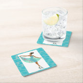 "Afrikaans+Amerikaans+Diva" Kartonnen Onderzetters (Insitu)