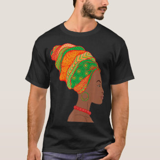 Afrikaans-Amerikaans geïnspireerd shirt voor de zw