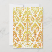 Afrikaans Amerikaans Goud Roze Prinses Verjaardags Kaart (Achterkant)