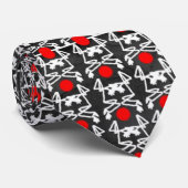 Afrikaans Amerikaans inzicht Stropdas (Opgerold)