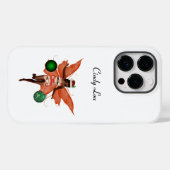 Afrikaans Amerikaans Kerst Fairy Mobiele Telefoon Case-Mate iPhone Case (Achterkant (horizontaal))