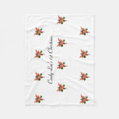 Afrikaans Amerikaans Kerstfeest Fairy Baby Deken (Voorkant)