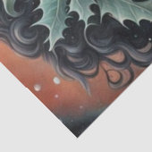 Afrikaans Amerikaans Kerstgodin Decoupage Papier (Detail)