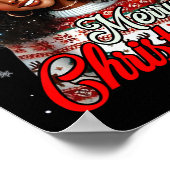 Afrikaans Amerikaans Kerstmis Afrikaans Zwart Vrou Poster (Hoek)