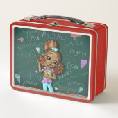 Afrikaans-Amerikaans lichtbruin (Voorkant)