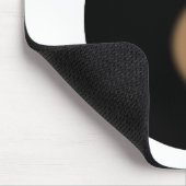 Afrikaans-Amerikaans meisje Apparel! Muismat (Hoek)