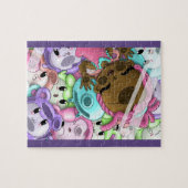 Afrikaans-Amerikaans meisje en Beren Legpuzzel (Horizontaal)