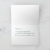 Afrikaans-Amerikaans meisje en Dandelion Kaart (Binnen)