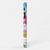 Afrikaans-Amerikaans meisje en katten Case-Mate iPhone Case (Achterkant/rechts)