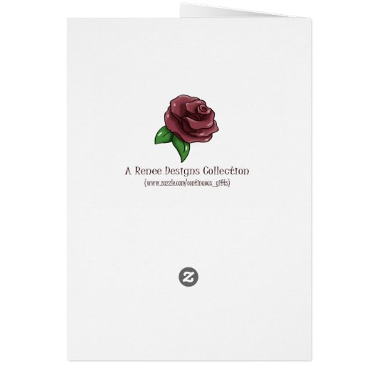 Afrikaans-Amerikaans meisje en olifant (Achterkant)