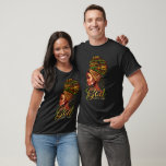 Afrikaans-Amerikaans meisje God zegt dat ik een zw T-shirt<br><div class="desc">Afrikaans-Amerikaans meisje God zegt dat ik een zwarte trots ben</div>