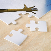 Afrikaans-Amerikaans meisje Legpuzzel (Zijkant)