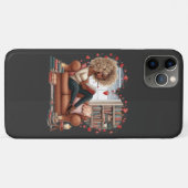 Afrikaans Amerikaans Meisje Liefdesboek - Lezen Li Case-Mate iPhone Case (Achterkant (horizontaal))