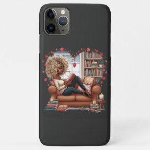 Afrikaans Amerikaans Meisje Liefdesboek - Lezen Li Case-Mate iPhone Case