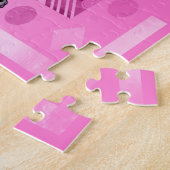 Afrikaans-Amerikaans meisje met braids Legpuzzel (Zijkant)