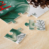 Afrikaans Amerikaans Meisje Puzzel Legpuzzel (Zijkant)